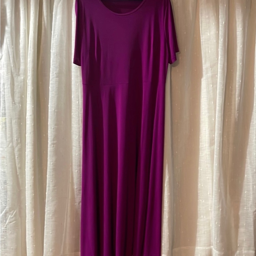 Pre-loved full length dress
